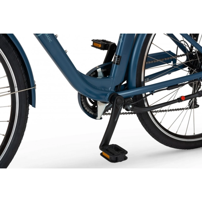 miejski rower elektryczny ecobike basic niebieski polski